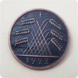 1923F,1925F Germany 10 Rentenpfennig Copy coins Commemorative Coins Art Collection