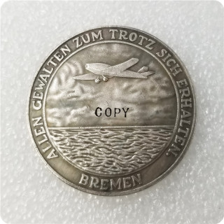 1928 German Commemorative Copy Coin