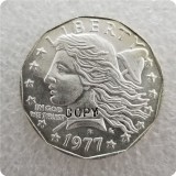 USA 1977-S GASPARRO PATTERN DOLLAR COPY COINS