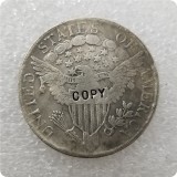 USA 1801-1807 Draped Bust Half Dollar 1/2 Dollar(Heraldic eagle) COPY COIN-replica coins medal coins collectibles badge