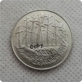 1995 POLAND 2 Zlote FULL SET OF 6 COINS COPY commemorative coins-replica coins medal coins collectibles