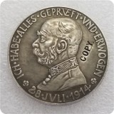 Type #5_1914 Karl Goetz Germany Copy Coin