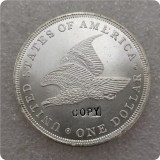 USA 1838 Gobrecht Dollar Copy Coin commemorative coins-replica coins medal coins collectibles