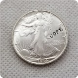 1916-S(OBV) Walking Liberty Half Dollar  COIN COPY commemorative coins-replica coins medal coins collectibles