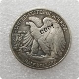 1916-S(OBV) Walking Liberty Half Dollar  COIN COPY commemorative coins-replica coins medal coins collectibles