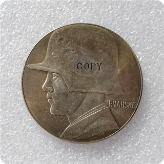 Type #1 German WW2 Commemorative Copy Coin
