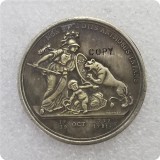 USA 1776 LIBERTAS AMERICANA MEDAL Copy Coin commemorative coins-replica coins medal coins collectibles