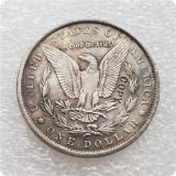 Type #32_Hobo Nickel Coin 1921-P Morgan Dollar Copy Coin