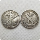 1921-P,S,D Walking Liberty Half Dollar COIN COPY commemorative coins-replica coins medal coins collectibles