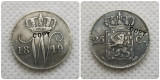 1817-1829 NETHERLANDS 25 cent COIN  COPY commemorative coins-replica coins medal coins collectibles