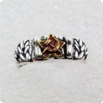 Socialist forces World War II Soviet iron fist Heroes Venus sickle ring