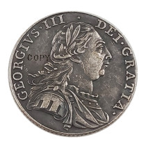 1787,1798 United Kingdom 1 Shilling - George III COPY COINS
