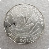 USA 1977 GASPARRO PATTERN DOLLAR COPY COINS