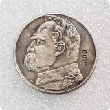 1936 Poland 2 Złote (Józef Piłsudski) Copy Coin