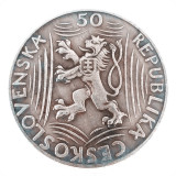 1949 CZECHOSLOVAKIA STALIN & Lion 100 and 50 Korun Copy Coins
