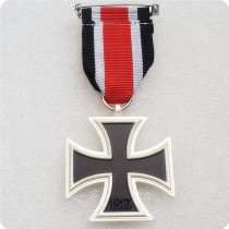 Germany 1939 Iron Cross Medal Badge 2nd Class with Ribbon