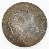 1726 Russia 1 Ruble Copy Coin 47MM