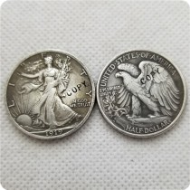 1919-S,D Walking Liberty Half Dollar COIN COPY commemorative coins-replica coins medal coins collectibles