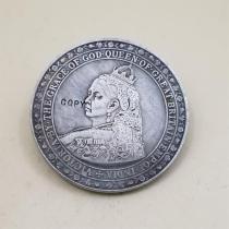 1887 United Kingdom 1 Crown Copy coins Commemorative Coins Art Collection