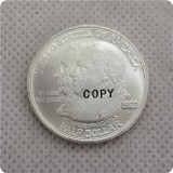 1923-S Monroe Commemorative Half Dollar Copy Coin commemorative coins-replica coins medal coins collectibles