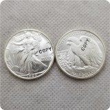 1929-S,D Walking Liberty Half Dollar COIN COPY commemorative coins-replica coins medal coins collectibles