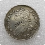 USA 1807-1836 Capped Bust Half Dollar 50 Cents 1/2 Dollar Copy Coins