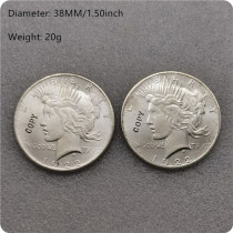 Different American Double-sided Copy Coins