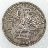 Type #35_Hobo Nickel Coin Morgan Dollar Copy Coin