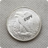 1916-P,S Walking Liberty Half Dollar  COIN COPY commemorative coins-replica coins medal coins collectibles