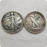 1918-P,S,D Walking Liberty Half Dollar COIN COPY commemorative coins-replica coins medal coins collectibles
