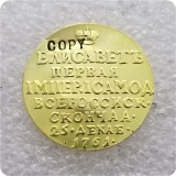 1761 Russia badge COPY commemorative coins-replica coins medal coins collectibles