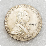 1762 RUSSIA 1 ROUBLE COIN COPY commemorative coins-replica coins medal coins collectibles