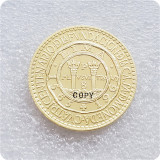 1965 Peru 50,100 Soles de Oro (Casa de Moneda) Copy Coins