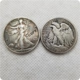 1933-S,D Walking Liberty Half Dollar COIN COPY commemorative coins-replica coins medal coins collectibles