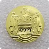1761 Russia badge COPY commemorative coins-replica coins medal coins collectibles