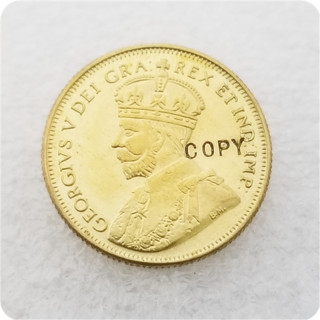1914 Canada five and ten Dollars-George V Gold copy coins commemorative coins-replica coins medal coins collectibles badge