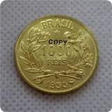 1928 Brazil 500 Reis,1000 Reis 1930 Copy Coins