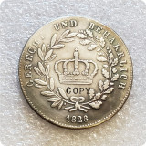 1825-1829 German States Bavaria Thaler Copy Coins