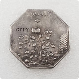 Russia octagonal medal Copy