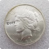 USA 1921 Peace Dollar COIN COPY commemorative coins-replica coins medal coins collectibles