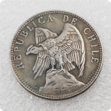 Chile 1 Peso 1894 Copy Coin