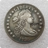 1796 Draped Bust Half Dollar COIN COPY commemorative coins-replica coins medal coins collectibles