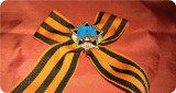 Russian red square souvenir,miniature CCCP pin Russia order of victory badge Soviet USSR award medal replica Russia red star