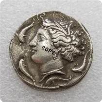 Type:#23 ANCIENT GREEK COIN COPY commemorative coins-replica coins medal coins collectibles