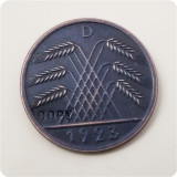 1923 D,F,G,J Germany 50 Rentenpfennig Copy coins Commemorative Coins Art Collection