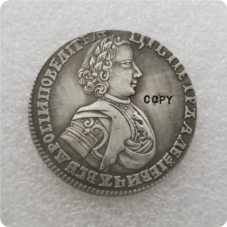 1706 Russia Poltina Copy Coin commemorative coins-replica coins medal coins collectibles