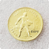 1923-1982 Soviet Union (Russia) 1 Chervonets (Trade Coinage) Copy Coins