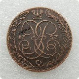 TYPE #1_1757 Russia 5 KOPEKS COIN COPY commemorative coins-replica coins medal coins collectibles