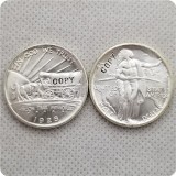 UNC silver USA 1926-1939 Oregon Trail Memorial HALF DOLLAR COPY COINS