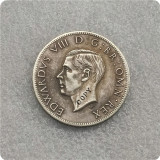 1937 United Kingdom (United Kingdom, British Overseas Territories and Crown Dependencies) 1 Shilling Copy Coins